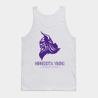 MINNESTOTA VIKING GLORY AND HISTORY Tank Top